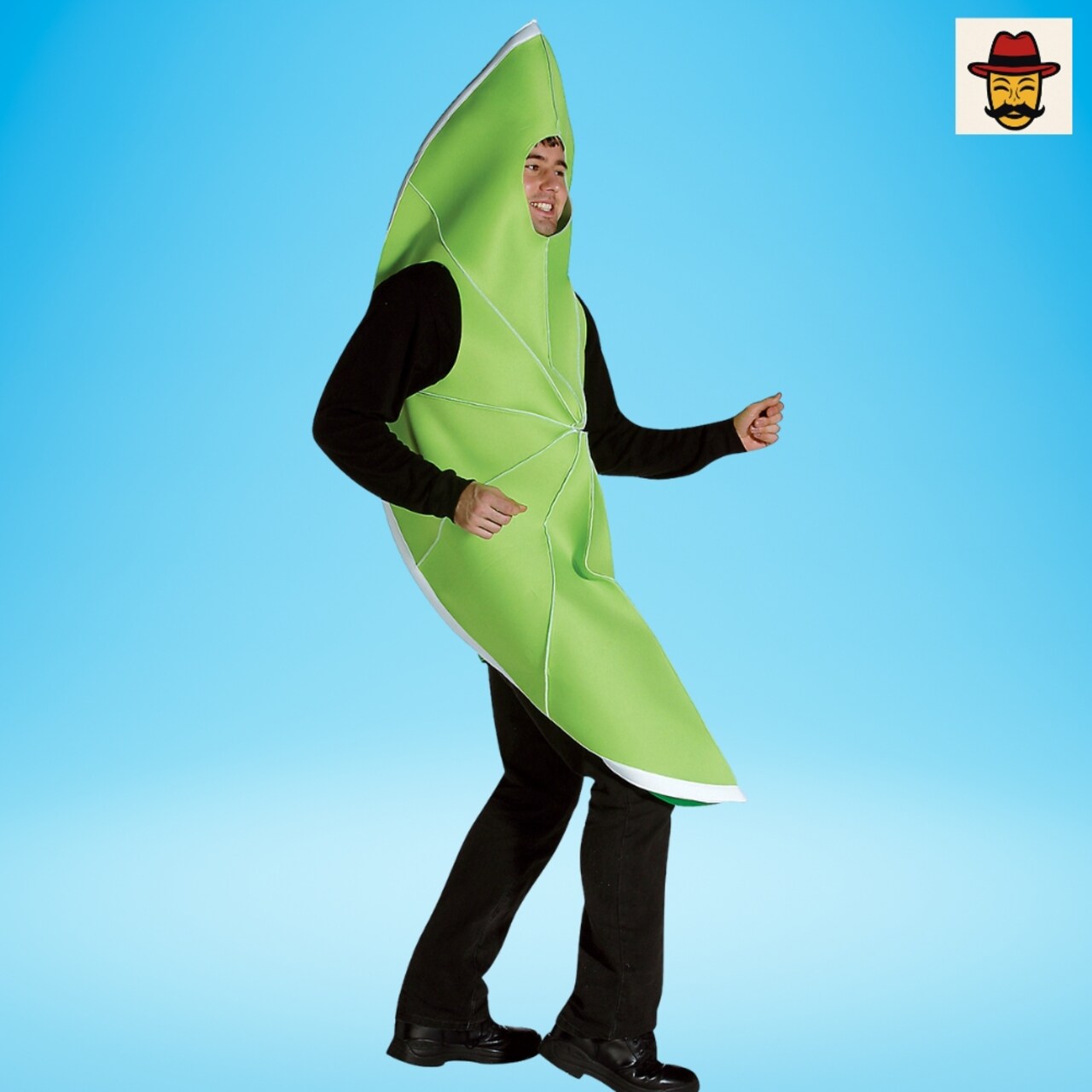 Lime Costume Funny Fruit Tunic For Cinco De Mayo Or Party Wear